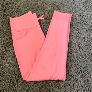 Pink target joggers